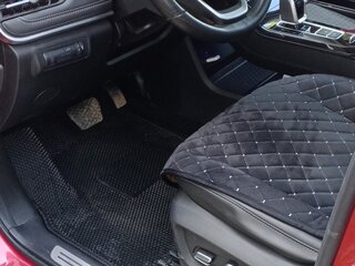 2021 Chery Tiggo 7 Pro I, красный, 1650000 рублей, вид 5
