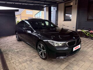 2019 BMW 6 серии Gran Turismo 640d xDrive IV (G32), серый, 5500000 рублей, вид 2