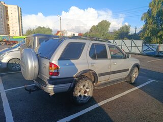 2001 Opel Frontera B, серебристый, 290000 рублей, вид 4