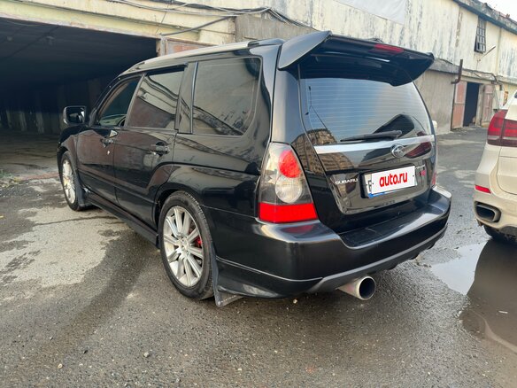 2007 Subaru Forester II Рестайлинг, чёрный, 1200000 рублей - вид 5