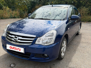 2015 Nissan Almera III (G15), синий, 560000 рублей, вид 2