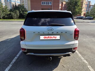 2019 Hyundai Palisade I, белый, 3620000 рублей, вид 5