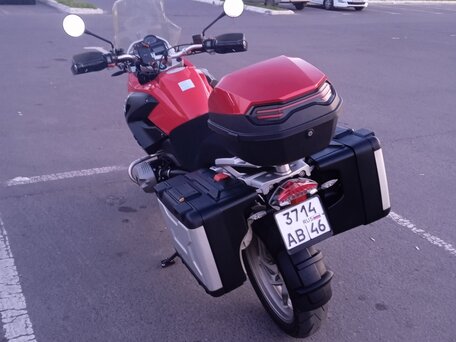 2010 BMW R 1200 GS, красный, 670000 рублей, вид 3