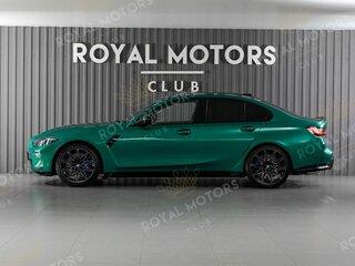 2025 BMW M3 Competition Package VI (G80) Рестайлинг, зелёный, 15800000 рублей, вид 3