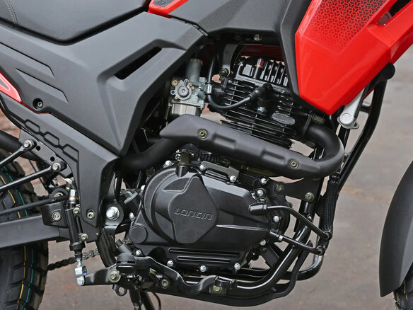 2026 Loncin MS250, красный, 179900 рублей - вид 16