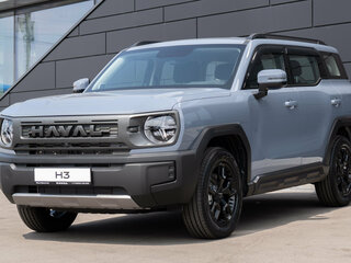 2026 Haval H3 I Рестайлинг, серый, 3089000 рублей, вид 4