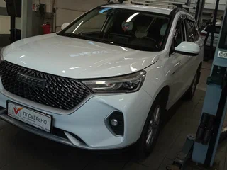 2023 Haval M6 II, белый, 1690000 рублей, вид 1
