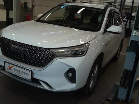2023 Haval M6 II, белый, 1690000 рублей, вид 1