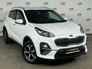 2021 Kia Sportage IV Рестайлинг, белый, 2549000 рублей, вид 1
