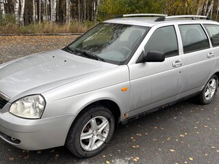 2011 Lada (ВАЗ) Priora I, серый, 320000 рублей, вид 1
