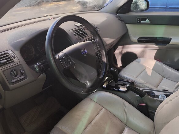 2006 Volvo S40 II, фиолетовый, 780000 рублей - вид 6