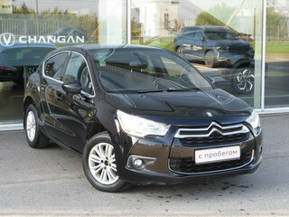 2012 Citroen DS4, чёрный, 799000 рублей, вид 3