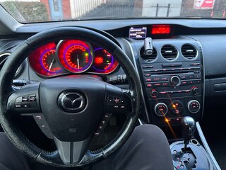 2010 Mazda CX-7 I Рестайлинг, чёрный, 770000 рублей, вид 5