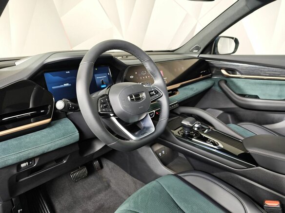 2024 Geely Monjaro I, синий - вид 18