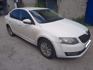 2015 Skoda Octavia III (A7), белый, 740000 рублей, вид 2