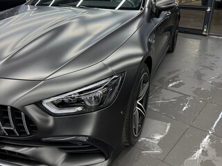 2019 Mercedes-Benz AMG GT 4-Door Coupe 43 I, серый, 6800000 рублей, вид 5
