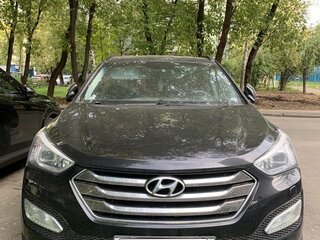 2012 Hyundai Santa Fe III, чёрный, 1900000 рублей, вид 1