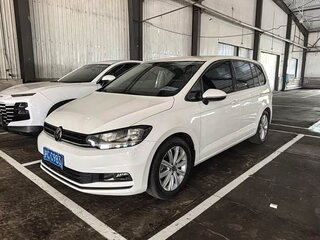 2024 Volkswagen Touran Cross L II, белый, 2040000 рублей, вид 1