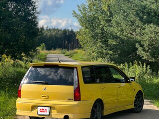 2002 Mitsubishi Lancer Cedia IX, жёлтый, 620000 рублей, вид 2