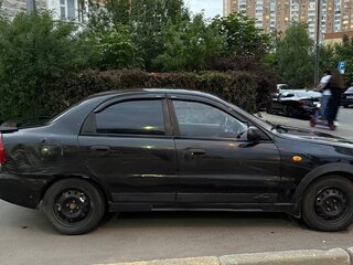 2008 Chevrolet Lanos I, чёрный, 149000 рублей, вид 3