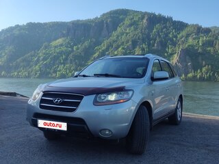 2007 Hyundai Santa Fe II, серебристый, 950000 рублей, вид 1