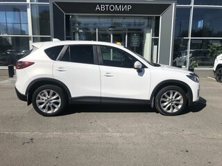 2014 Mazda CX-5 I, белый, 1762500 рублей, вид 4