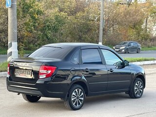 2022 Lada (ВАЗ) Granta I Рестайлинг, чёрный, 692000 рублей, вид 4