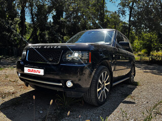 2009 Land Rover Range Rover III Рестайлинг 2, коричневый, 1870000 рублей, вид 2