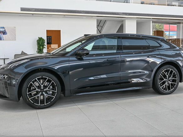 2026 Zeekr 001 103 kWh I Рестайлинг 2, синий, 10210000 рублей - вид 8