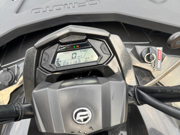 2021 CFMoto CFORCE 520 L, серый, 600000 рублей - вид 8
