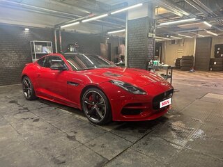 2018 Jaguar F-Type R I Рестайлинг, красный, 7600000 рублей, вид 1