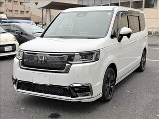 2023 Honda Stepwgn Spada VI, белый, 2325000 рублей, вид 1