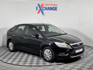 2008 Ford Focus II Рестайлинг, чёрный, 559000 рублей, вид 2