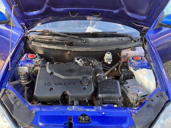2010 Lada (ВАЗ) Priora I, синий, 250000 рублей - вид 16