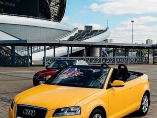 2010 Audi A3 II (8P) Рестайлинг 2, жёлтый, 1550000 рублей, вид 4