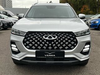 2022 Chery Tiggo 7 Pro I, серебристый, 1650000 рублей, вид 2