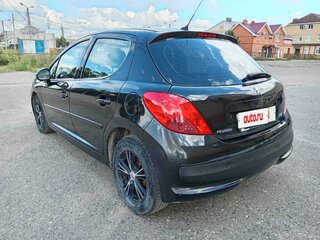 2009 Peugeot 207 I Рестайлинг, чёрный, 348000 рублей, вид 3