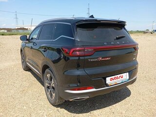 2023 Chery Tiggo 7 Pro Max I, чёрный, 1660000 рублей, вид 3