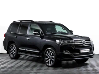 2019 Toyota Land Cruiser Arctic Trucks AT33 200 Series Рестайлинг 2, чёрный, 8190000 рублей, вид 3