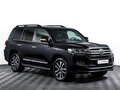 2019 Toyota Land Cruiser 200 Series Рестайлинг 2, чёрный - вид 2