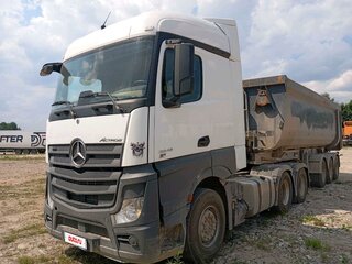 2023 Mercedes-Benz Actros, белый, 7480000 рублей, вид 1