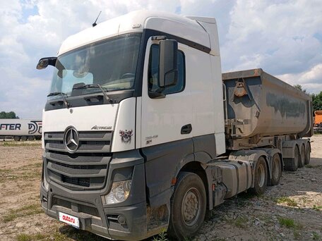 2023 Mercedes-Benz Actros, белый, 7480000 рублей, вид 1