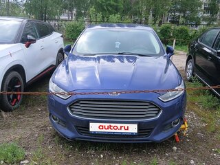 2015 Ford Mondeo V, синий, 860000 рублей, вид 2