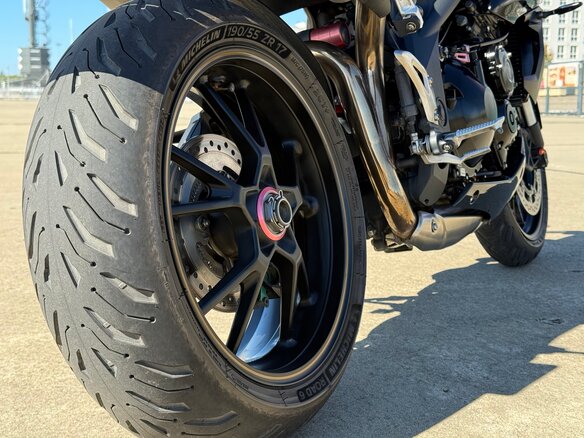 2014 Triumph Speed Triple, чёрный, 599000 рублей - вид 6