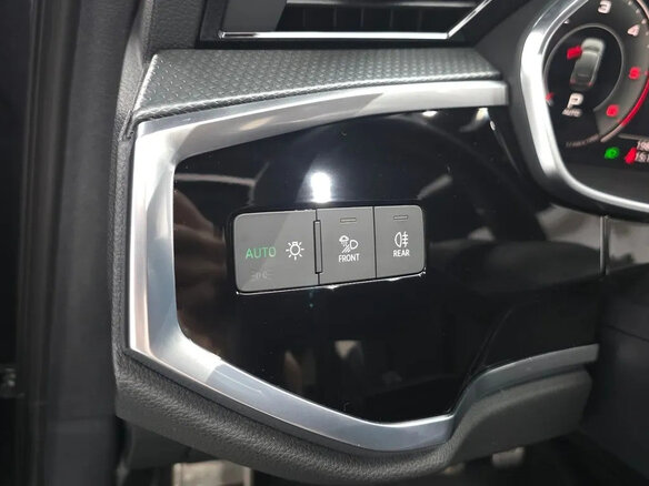 2023 Audi Q3 Sportback 35 TDI II (F3), серый, 3050000 рублей - вид 17