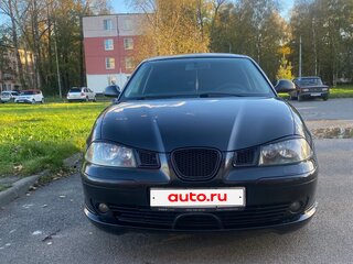 2002 SEAT Ibiza III, чёрный, 450000 рублей, вид 2