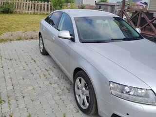 2010 Audi A6 III (C6) Рестайлинг, серебристый, 1000000 рублей, вид 2