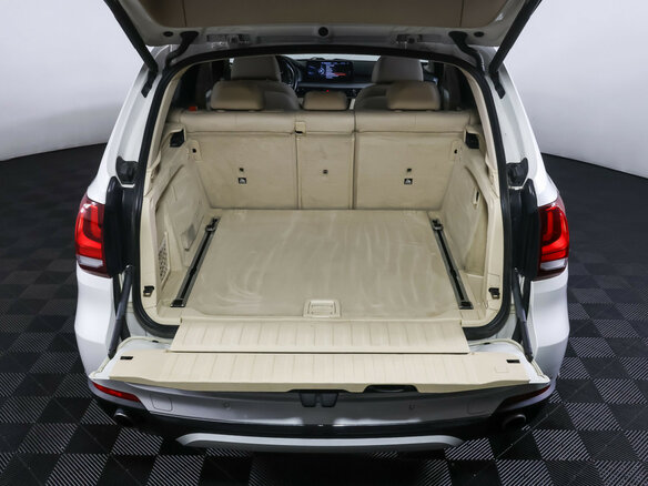 2014 BMW X5 35i III (F15), белый, 2261000 рублей - вид 8