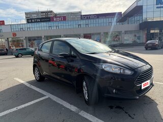 2016 Ford Fiesta Mk6 Рестайлинг, чёрный, 870000 рублей, вид 3