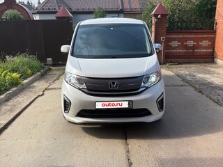 2015 Honda Stepwgn V, белый, 1500000 рублей, вид 3
